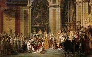 Jacques-Louis David Coronation of Napoleon oil painting reproduction